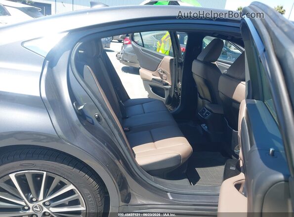 58ADA1C1XPU029411 2023 LEXUS ES 300H Gray VIN կոդի պիտակի տեսք
