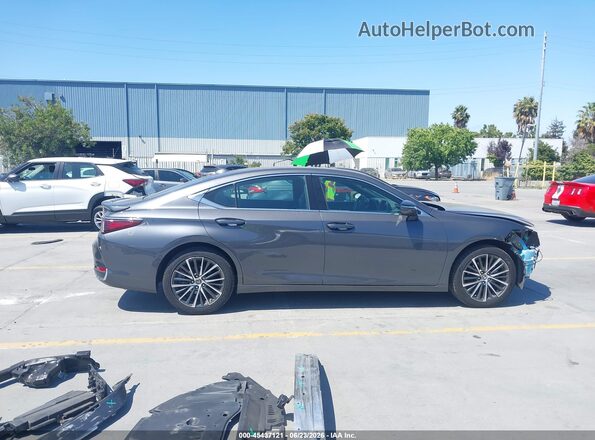 58ADA1C1XPU029411 2023 LEXUS ES 300H Gray Սալոնի 360 աստիճան տեսք