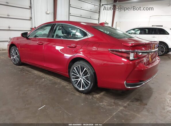 58ADA1C1XRU045269 2024 LEXUS ES 300H Red Trasero izquierdo