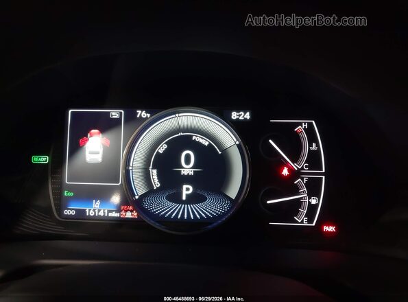 58ADA1C1XRU045269 2024 LEXUS ES 300H Red Vista de los asientos traseros