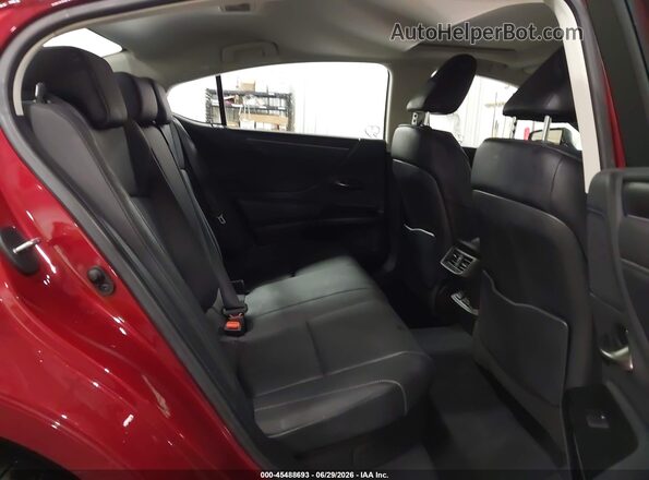 58ADA1C1XRU045269 2024 LEXUS ES 300H Red Vista de la etiqueta del VIN