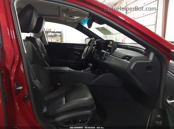 58ADA1C1XRU045269 2024 LEXUS ES 300H Red Vista interior delantera