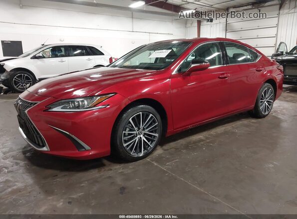 58ADA1C1XRU045269 2024 LEXUS ES 300H Red Vista tres cuartos delantera izquierda