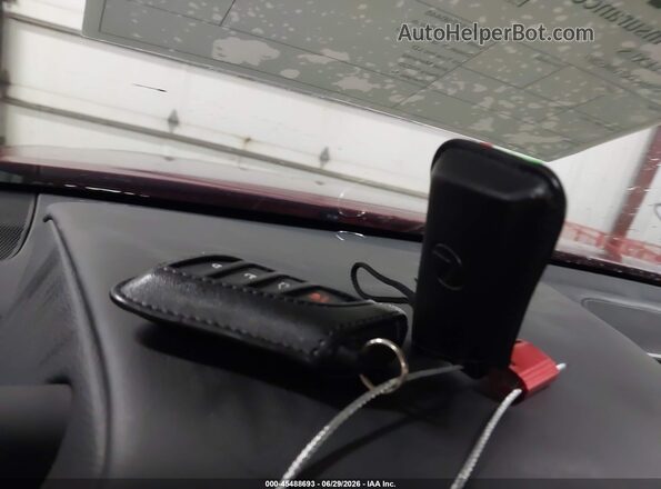 58ADA1C1XRU045269 2024 LEXUS ES 300H Red Vista del salpicadero