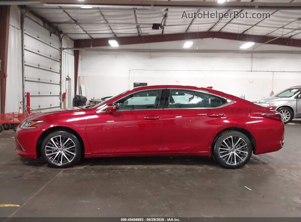 58ADA1C1XRU045269 2024 LEXUS ES 300H Red Vista interior de 360 grados