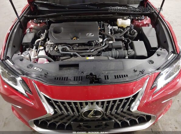 58ADA1C1XRU045269 2024 LEXUS ES 300H Red Vista trasera