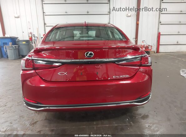 58ADA1C1XRU045269 2024 LEXUS ES 300H Red 