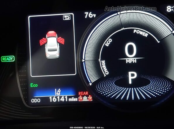 58ADA1C1XRU045269 2024 LEXUS ES 300H Red 