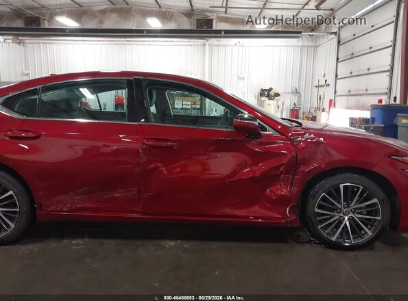 58ADA1C1XRU045269 2024 LEXUS ES 300H Red Vista frontal