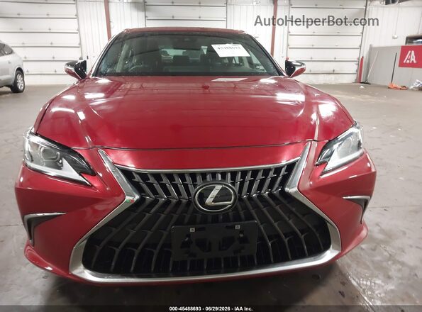 58ADA1C1XRU045269 2024 LEXUS ES 300H Red Vista del cuadro de instrumentos