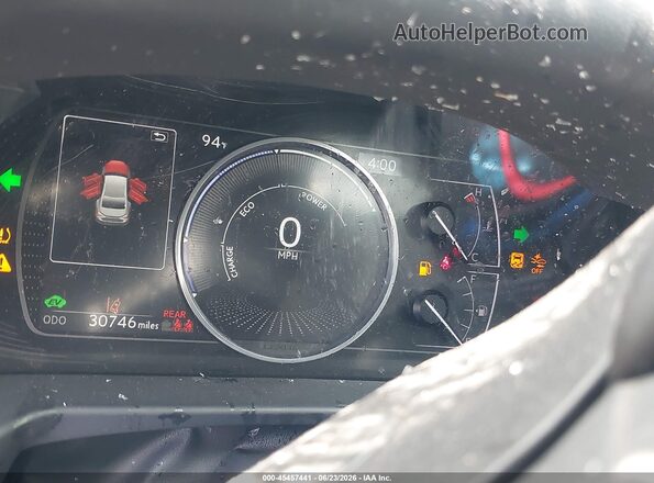 58ADA1C1XRU052335 2024 LEXUS ES 300H Black Widok tylnych siedzeń