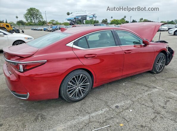 58ADA1C1XSU076270 2025 LEXUS ES Red Trasero derecho