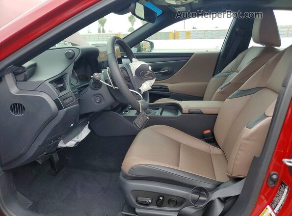 58ADA1C1XSU076270 2025 LEXUS ES Red Vista interior delantera