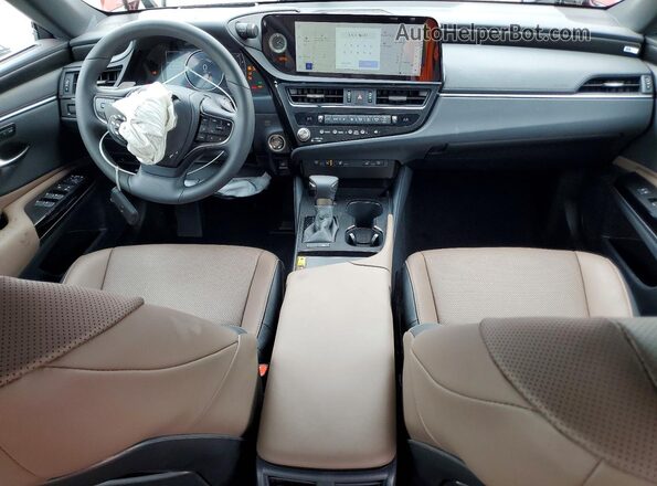 58ADA1C1XSU076270 2025 LEXUS ES Red Vista del salpicadero