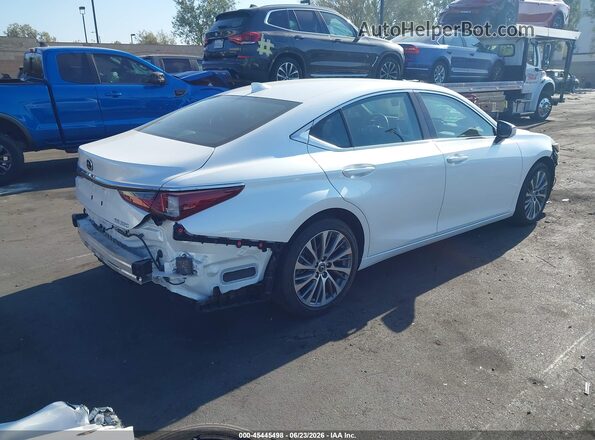 58ADZ1B10MU101030 2021 LEXUS ES 350 White Հետևի աջ