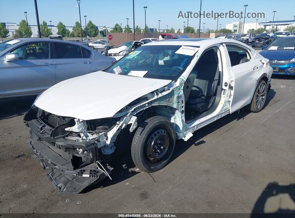 58ADZ1B10MU101030 2021 LEXUS ES 350 White Դիմացի տեսք