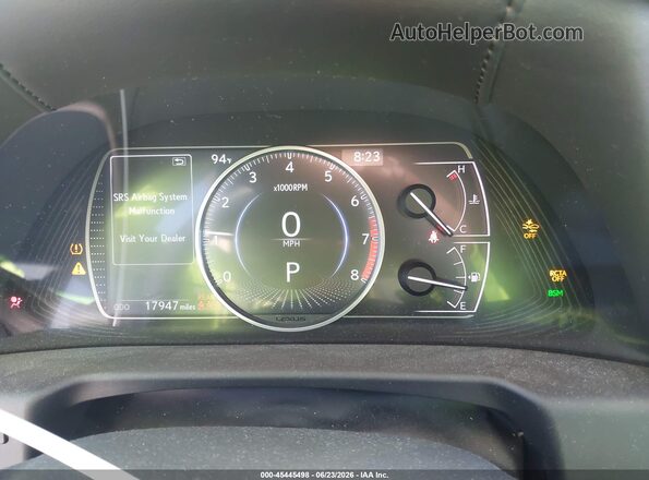 58ADZ1B10MU101030 2021 LEXUS ES 350 White Հետևի նստատեղերի տեսք