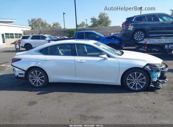58ADZ1B10MU101030 2021 LEXUS ES 350 White Սալոնի 360 աստիճան տեսք