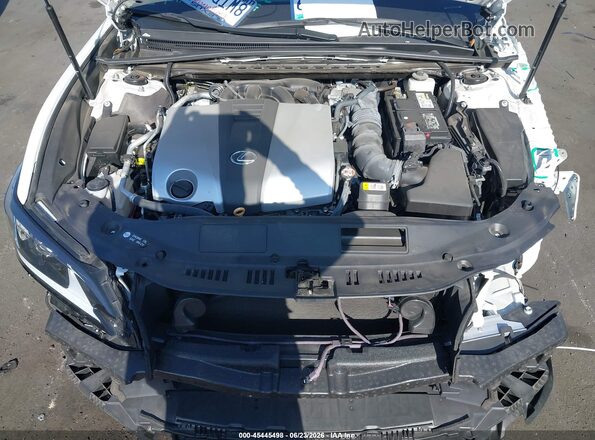 58ADZ1B10MU101030 2021 LEXUS ES 350 White Հետևի տեսք