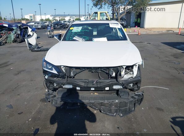 58ADZ1B10MU101030 2021 LEXUS ES 350 White Սալոնի հետևի տեսք