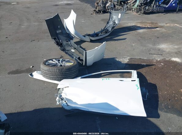 58ADZ1B10MU101030 2021 LEXUS ES 350 White Սարքավորումների վահանակի տեսք
