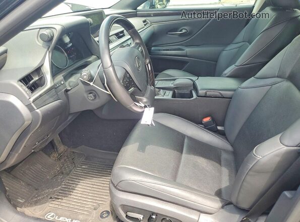 58ADZ1B10MU110925 2021 LEXUS ES Черный 