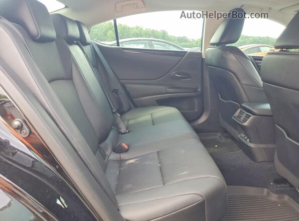 58ADZ1B10MU110925 2021 LEXUS ES Черный 