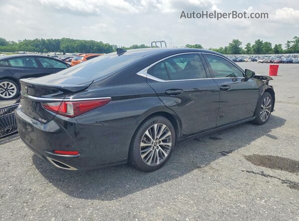58ADZ1B10MU110925 2021 LEXUS ES Черный 