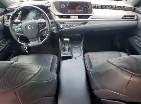 58ADZ1B10MU110925 2021 LEXUS ES Черный 