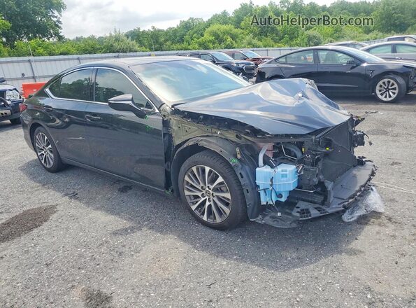 58ADZ1B10MU110925 2021 LEXUS ES Черный 