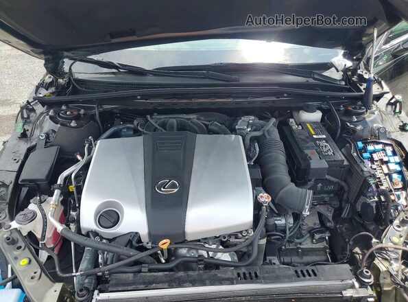 58ADZ1B10MU110925 2021 LEXUS ES Черный 
