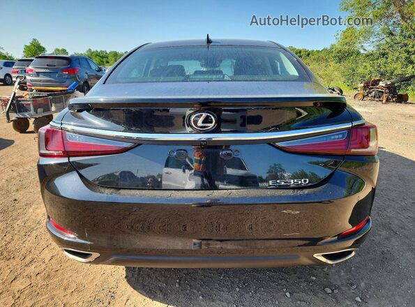 58ADZ1B10NU118783 2022 LEXUS ES Black 