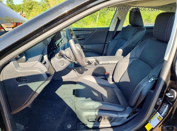 58ADZ1B10NU118783 2022 LEXUS ES Black 