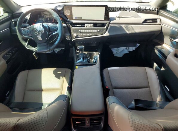 58ADZ1B10PU152841 2023 LEXUS ES Silver Widok deski rozdzielczej