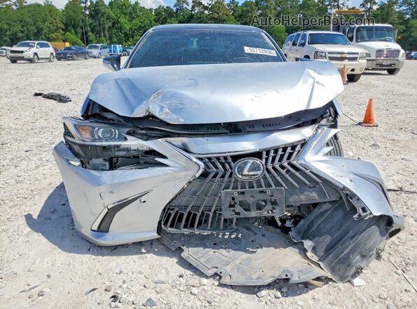 58ADZ1B10PU152841 2023 LEXUS ES Silver Widok z przodu