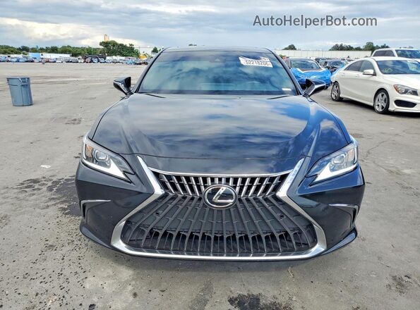 58ADZ1B11NU121076 2022 LEXUS ES Black 
