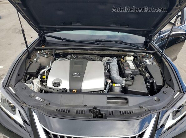 58ADZ1B11NU121076 2022 LEXUS ES Black 