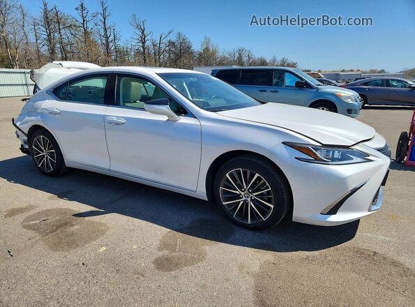 58ADZ1B11PU140973 2023 LEXUS ES White Przód prawy