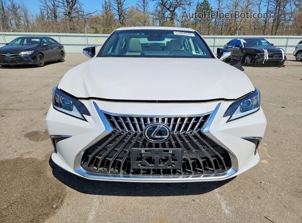 58ADZ1B11PU140973 2023 LEXUS ES White Widok z przodu