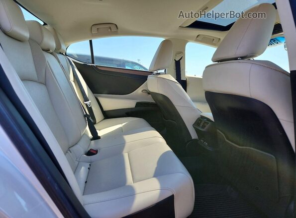 58ADZ1B11PU140973 2023 LEXUS ES White Widok tylnych siedzeń