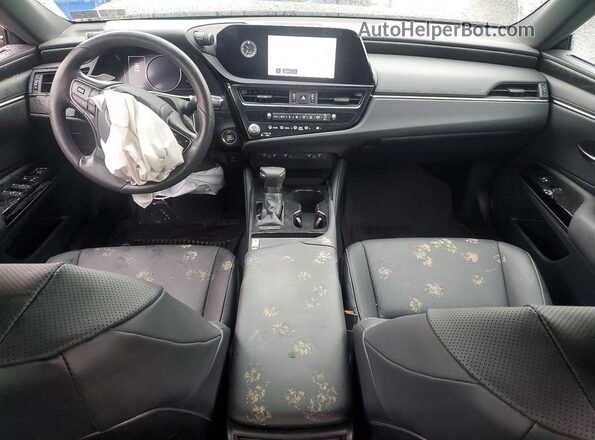 58ADZ1B11PU146532 2023 LEXUS ES Black Вид панелі приладів
