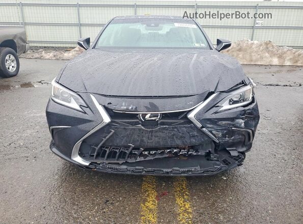 58ADZ1B11PU146532 2023 LEXUS ES Black Вид спереду