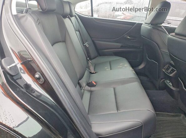58ADZ1B11PU146532 2023 LEXUS ES Black Вид задніх сидінь