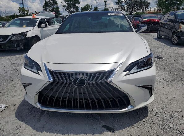 58ADZ1B11PU155800 2023 LEXUS ES White Вид спереду