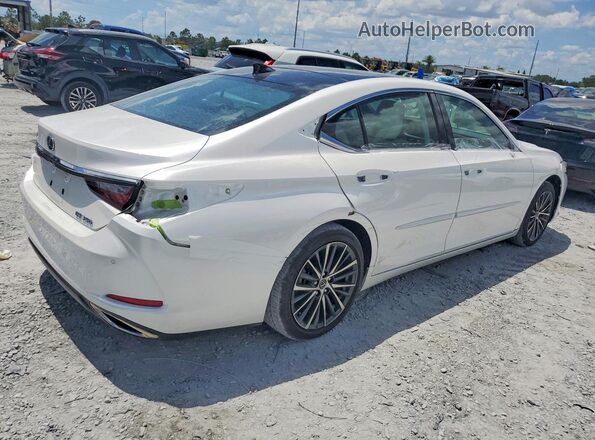 58ADZ1B11PU155800 2023 LEXUS ES White Задня права чверть