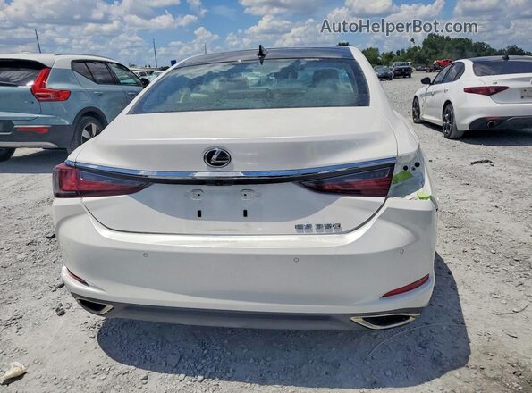 58ADZ1B11PU155800 2023 LEXUS ES White Вид ззаду