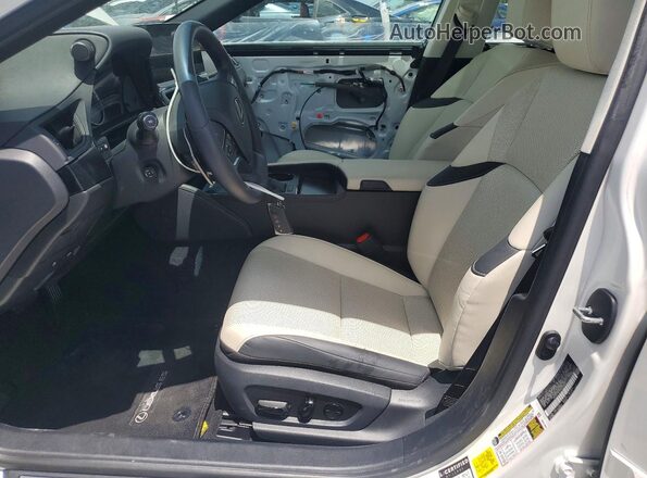 58ADZ1B11PU155800 2023 LEXUS ES White Вид салону спереду