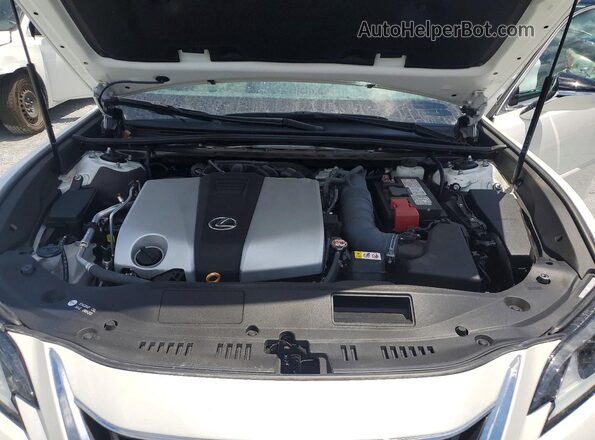 58ADZ1B11PU155800 2023 LEXUS ES White Вид задньої частини салону