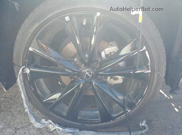 58ADZ1B11SU196744 2025 LEXUS ES Black 