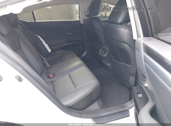 58ADZ1B11SU208469 2025 LEXUS ES 350 White Widok naklejki z numerem VIN